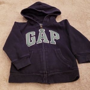Gap Zip-up sweateshirt